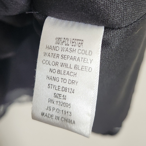 Entro Floral Vneck Boho Mini Dress Size Medium - Picture 6 of 7